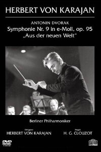 Clouzot filme Karajan : la Symphonie du Nouveau Monde de Dvořák (1966)