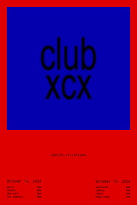 Club XCX - Act 4 (2024)