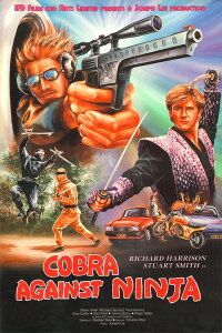 Cobra Against Ninja (1987)