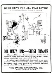 Colonel Heeza Liar, Ghost Breaker (1915)