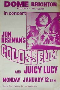 Colosseum and Juicy Lucy (1970)