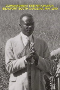 Commandment Keeper Church, Beaufort South Carolina, May 1940 (1940)