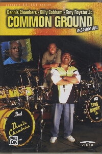Common Ground Inspiration Drum DVD (2005)