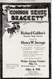 Common Sense Brackett (1916)
