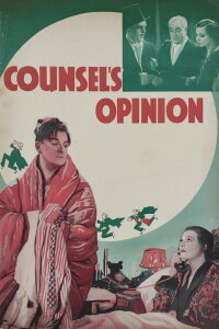Counsel's Opinion (1933)
