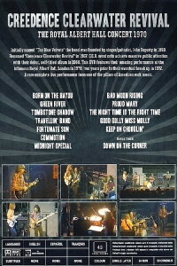 Creedence Clearwater Revival - The Royal Albert Hall Concert 1970 (2011)