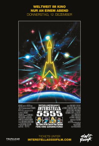 Daft Punk & Leiji Matsumoto: Interstella 5555 (2003)