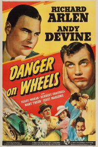 Danger On Wheels (1940)