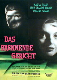 Das brennende Gericht (1962)