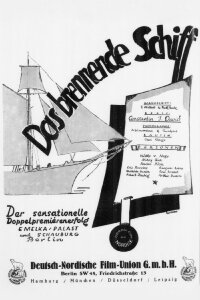 Das brennende Schiff (1927)
