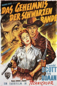 Das Geheimnis der schwarzen Bande (1950)