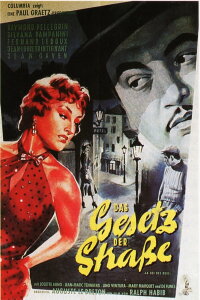 Das Gesetz der Straße (1956)