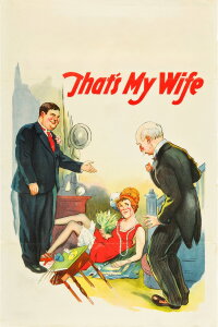 Das ist meine Frau (1929)