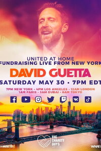 David Guetta | United at Home - Fundraising Live from NYC (2020)