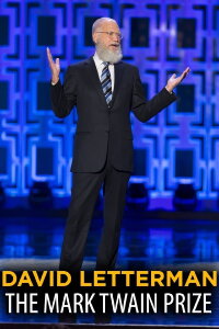 David Letterman: The Kennedy Center Mark Twain Prize (2017)