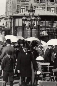 De boulevard van Scheveningen (1898)
