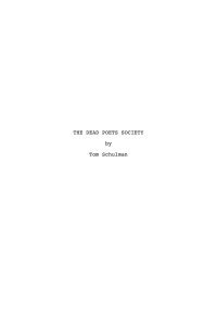 Dead Poets: A Look Back (2006)