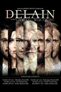 Delain - Danse Macabre live at TivoliVredenburg (2019)