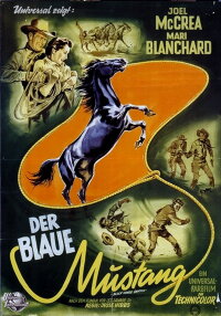 Der blaue Mustang (1954)