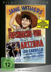 Der Frechdachs von Arizona (1939)