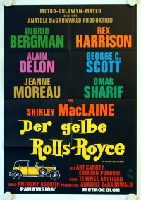 Der gelbe Rolls-Royce (1964)