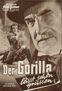 Der Gorilla lässt schön grüßen (1958)