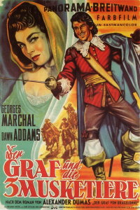 Der Graf und die drei Musketiere (1954)