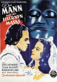 Der Mann mit der eisernen Maske (1939)