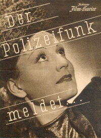 Der Polizeifunk meldet (1939)