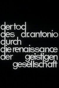 Der Tod des Dr. Antonio durch die Renaissance der geistigen Gesellschaft (1967)
