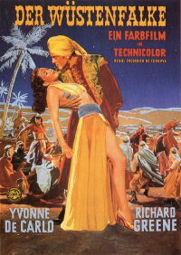 Der Wüstenfalke (1950)