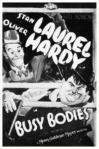 Dick und Doof am Rande der Kreissäge (1933)