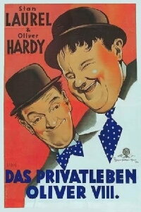 Dick und Doof - Das Privatleben von Oliver dem Achten (1934)