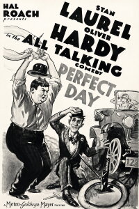 Dick und Doof - Eine Landpartie (1929)