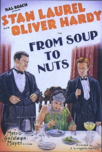 Dick und Doof - Von der Suppe zum Dessert (1928)
