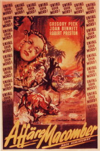 Die Affäre Macomber (1947)