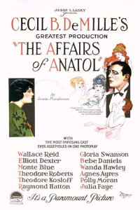 Die Affären des Anatol (1921)