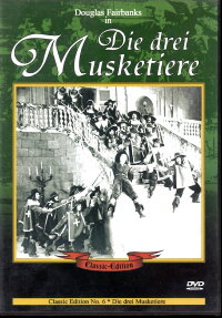 Die drei Musketiere (1921)