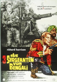 Die drei Sergeanten von Bengali (1964)