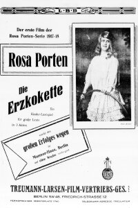Die Erzkokette (1917)