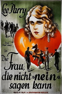 Die Frau die nicht nein sagen kann (1927)