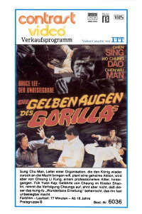 Die gelben Augen des Gorillas (1978)