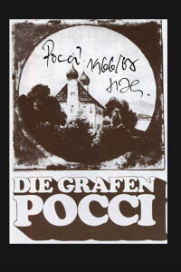 Die Grafen Pocci - einige Kapitel zur Geschichte einer Familie (1968)
