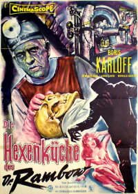 Die Hexenküche des Dr. Rambow (1958)