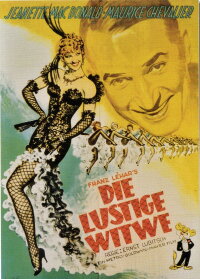 Die lustige Witwe (1934)