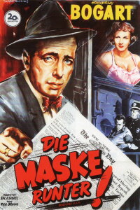 Die Maske runter! (1952)