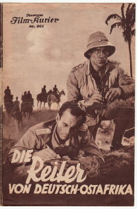 Die Reiter von Deutsch-Ostafrika (1934)