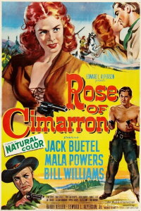 Die Rose von Cimarron (1952)