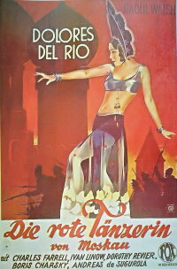 Die rote Tänzerin von Moskau (1928)
