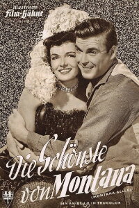 Die Schönste von Montana (1952)